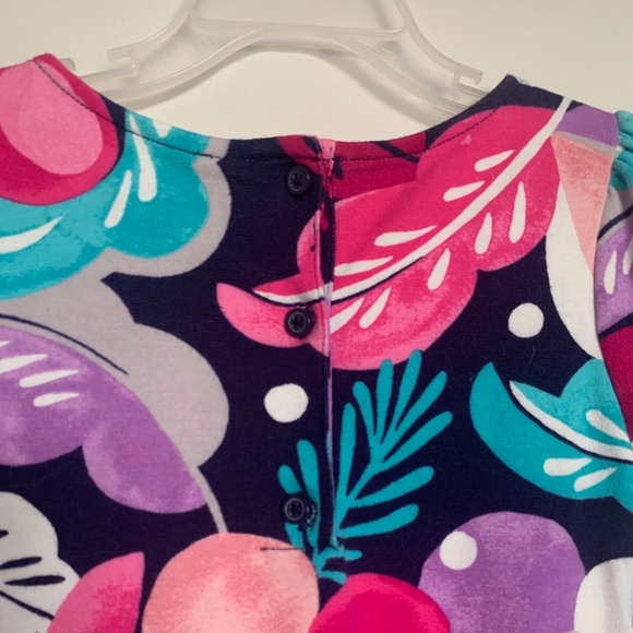 GYMBOREE Multicolour Knit Dress Size 5 - Picture 4 of 6